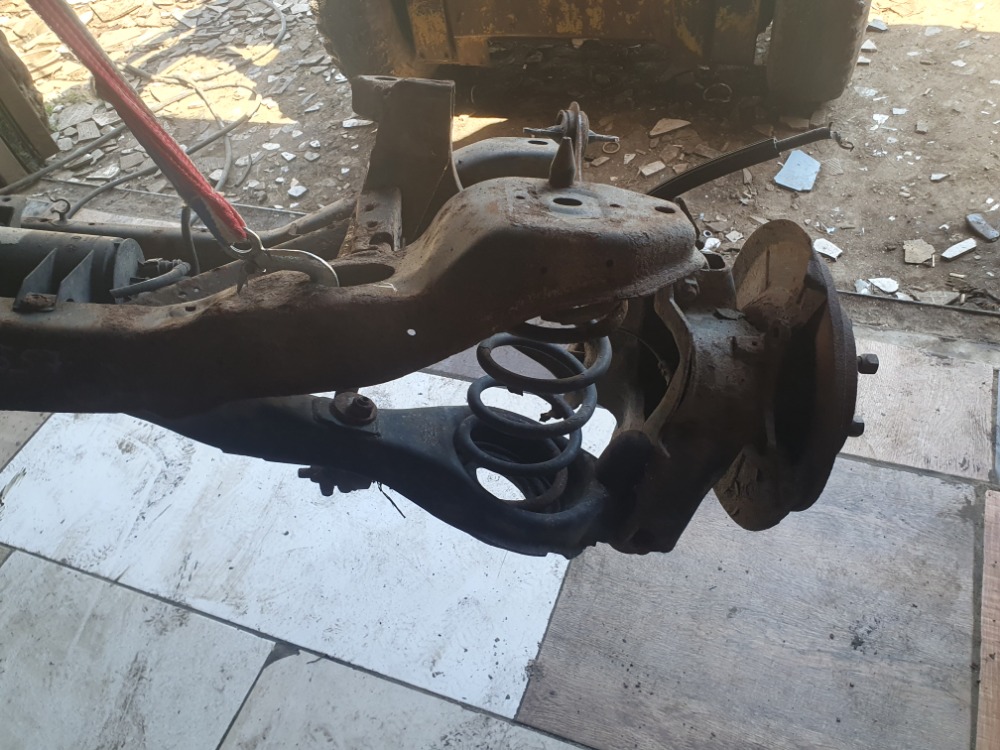 Задняя подвеска Ford Focus 2