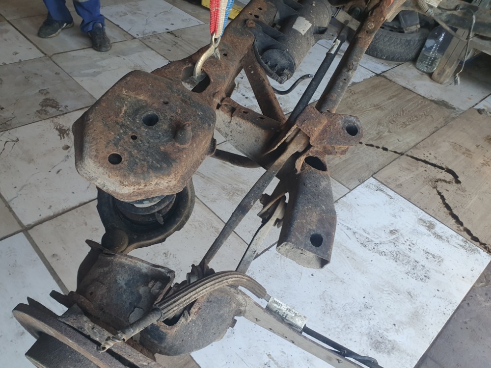 Задняя подвеска Ford Focus 2