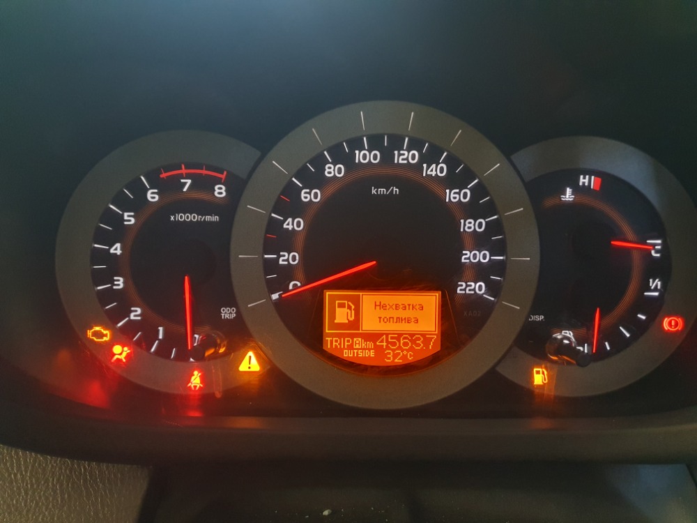 Щиток приборов Toyota RAV4 XA30