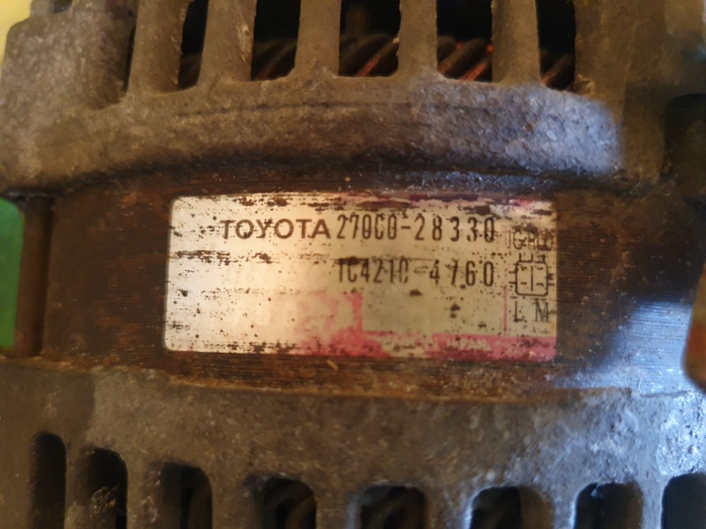 Генератор Toyota RAV4 XA30