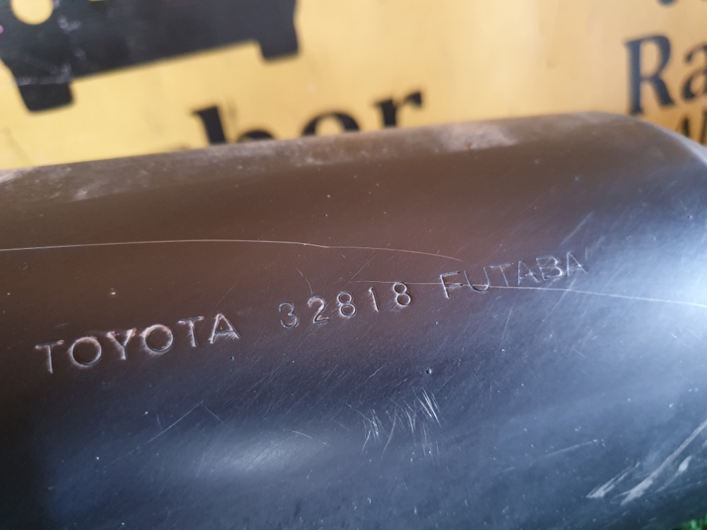 Глушитель задняя банка Toyota RAV4 XA30