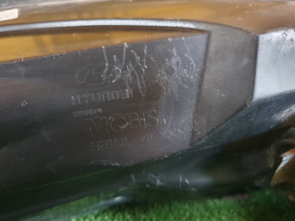 Фара Hyundai Solaris 1