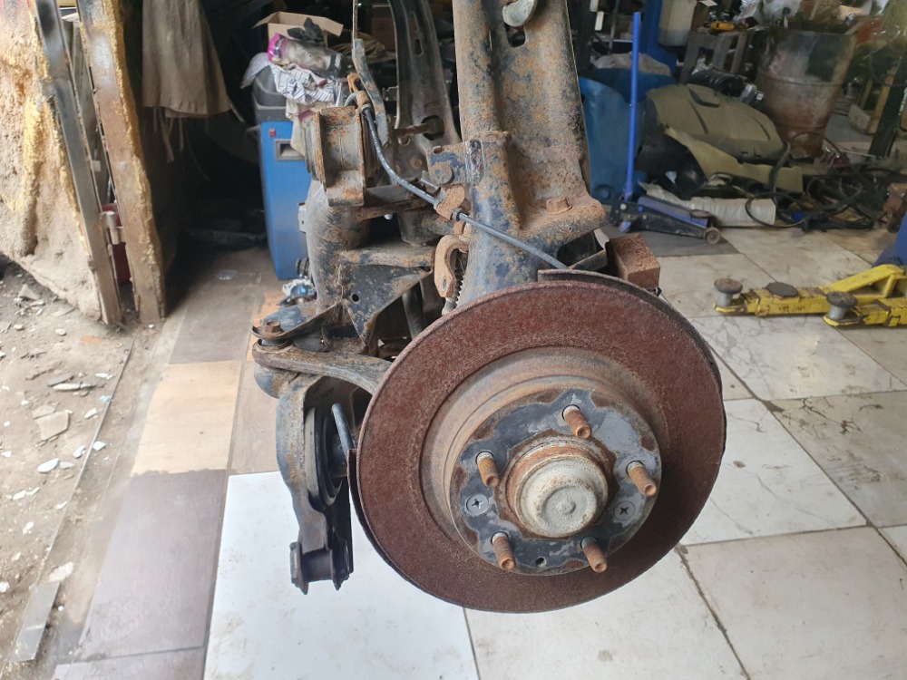 Задняя подвеска Mazda 6 GG