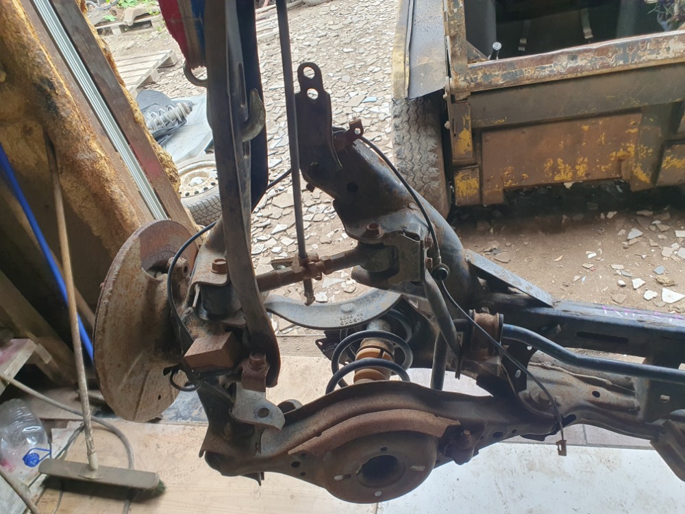 Задняя подвеска Mazda 6 GG