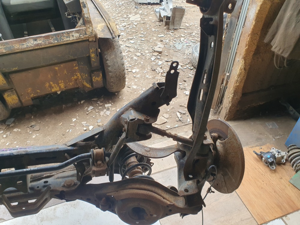 Задняя подвеска Mazda 6 GG