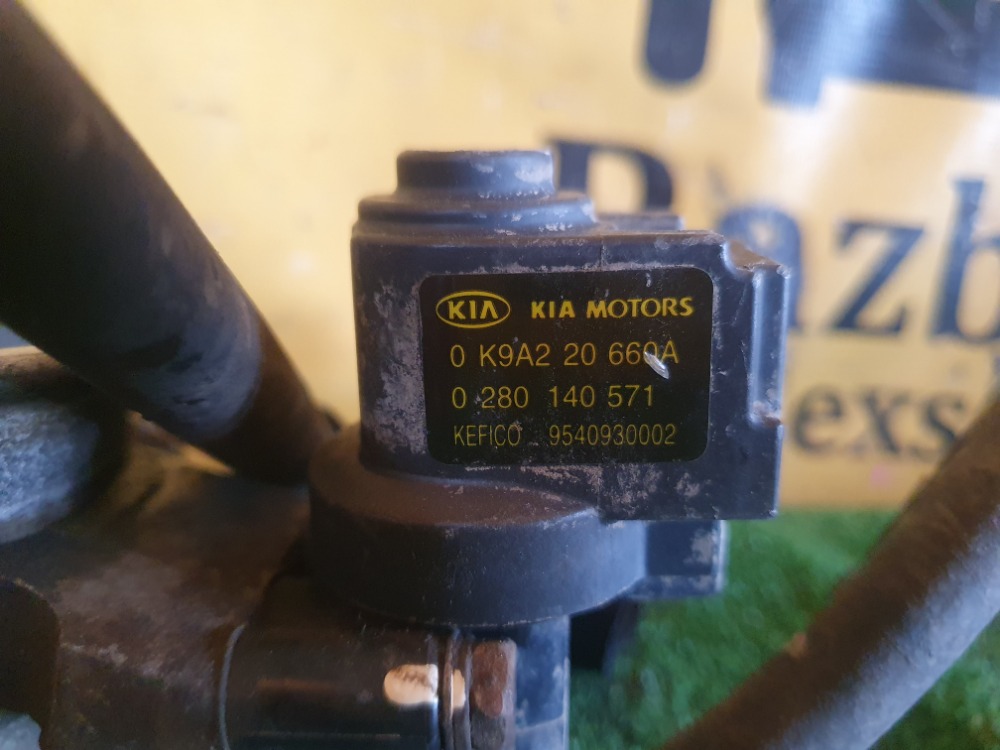 Дроссельная заслонка Kia Spectra 2008