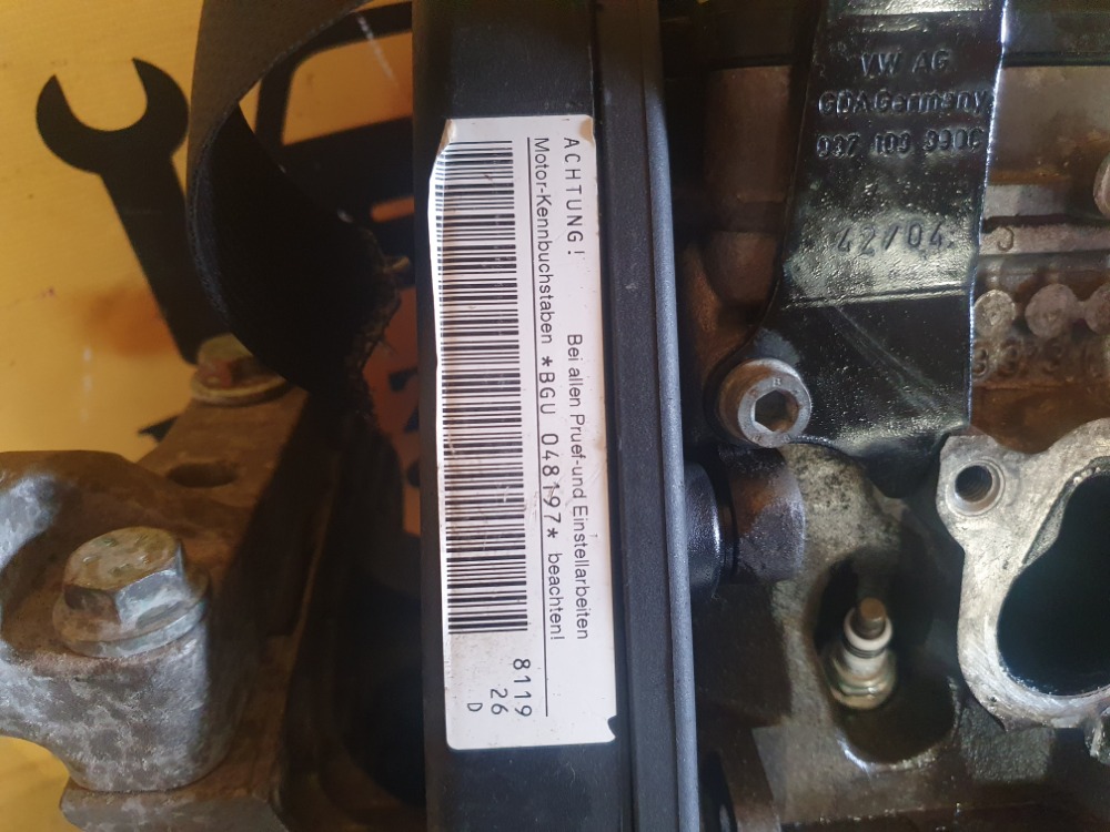 Двигатель Volkswagen Golf 5 2005