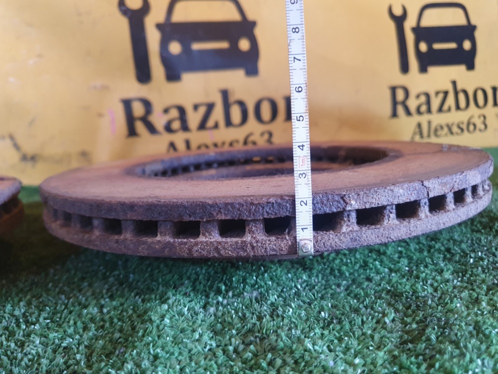 Диск тормозной Toyota Corolla E150