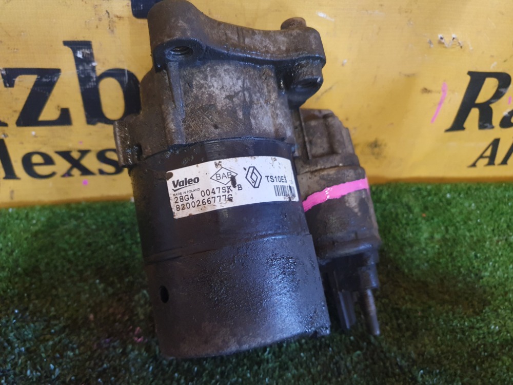 Стартер Nissan Almera 2014 G15