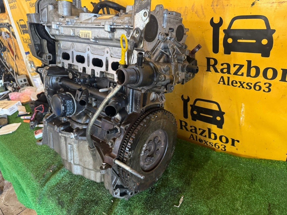 Двигатель Nissan Almera G15
