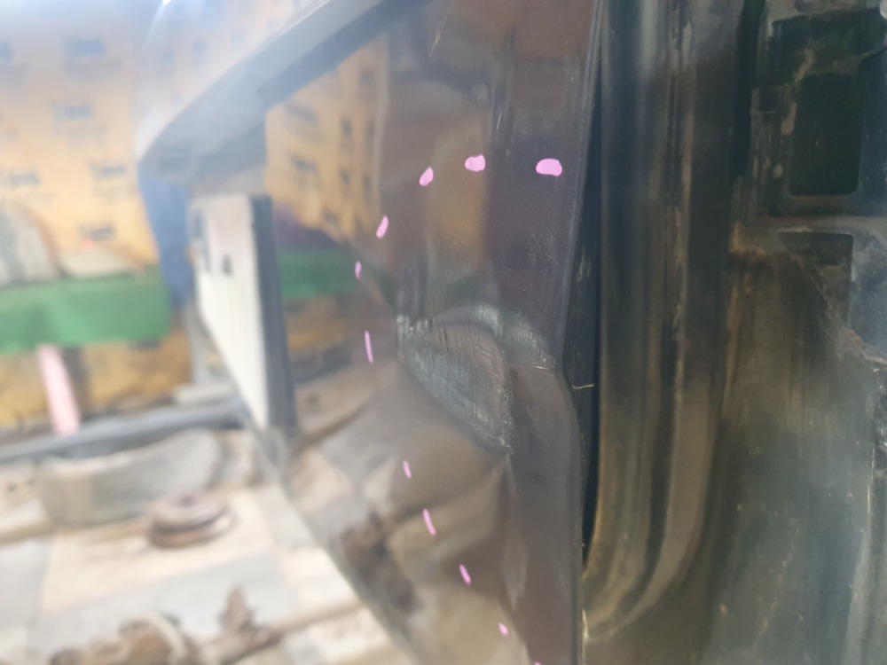 Крышка багажника Opel Zafira 2008 B