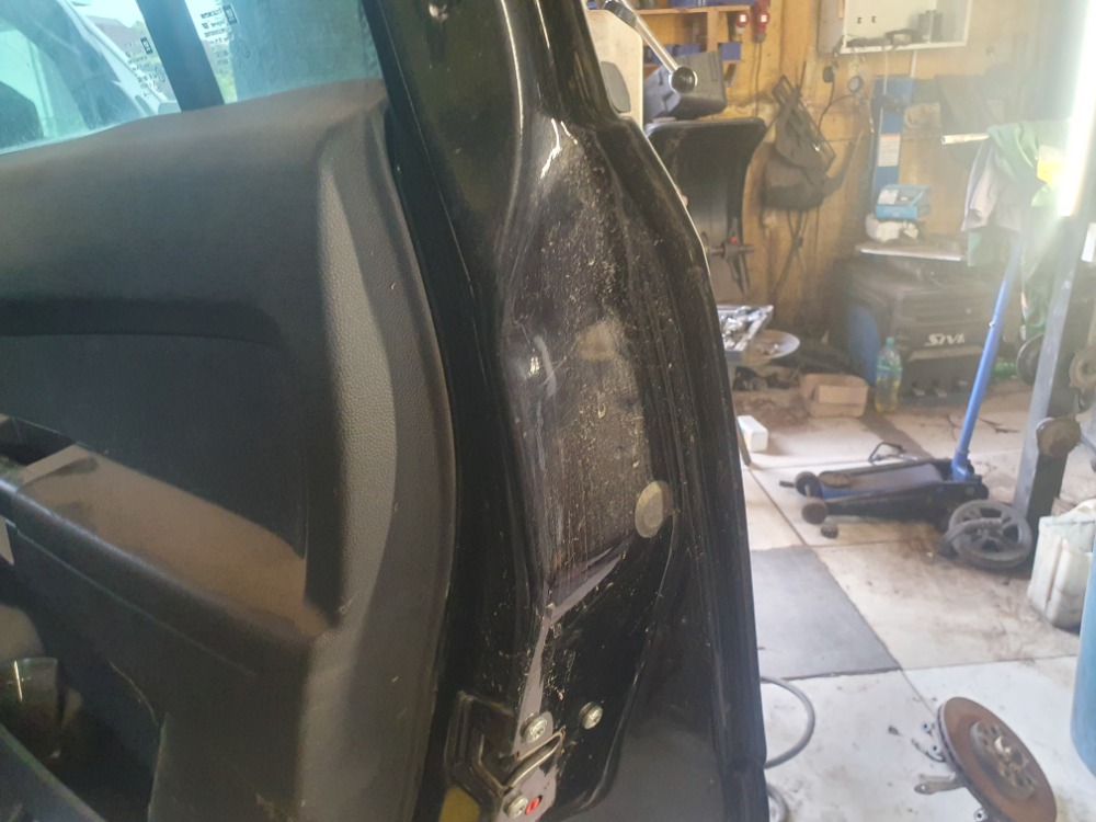Дверь Opel Zafira 2008 B