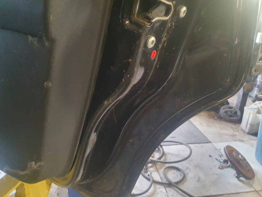 Дверь Opel Zafira 2008 B