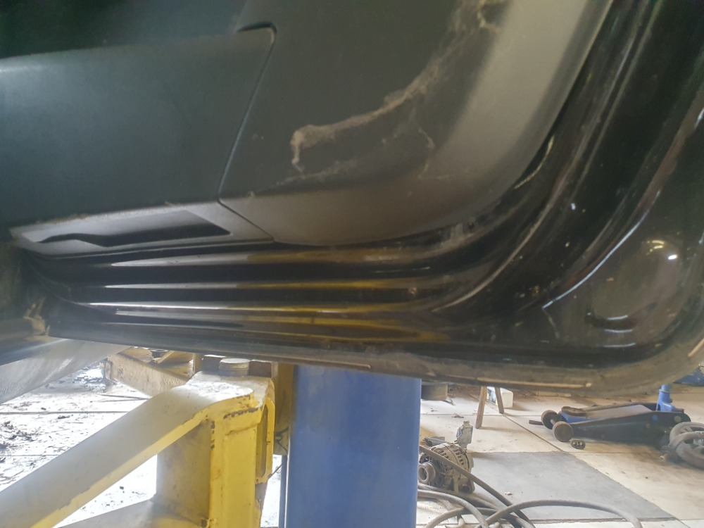 Дверь Opel Zafira 2008 B