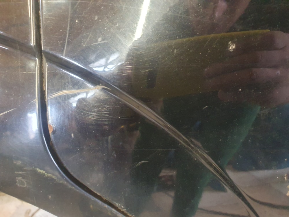 Дверь Opel Zafira 2008 B