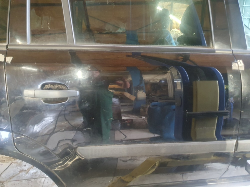 Дверь Opel Zafira 2008 B