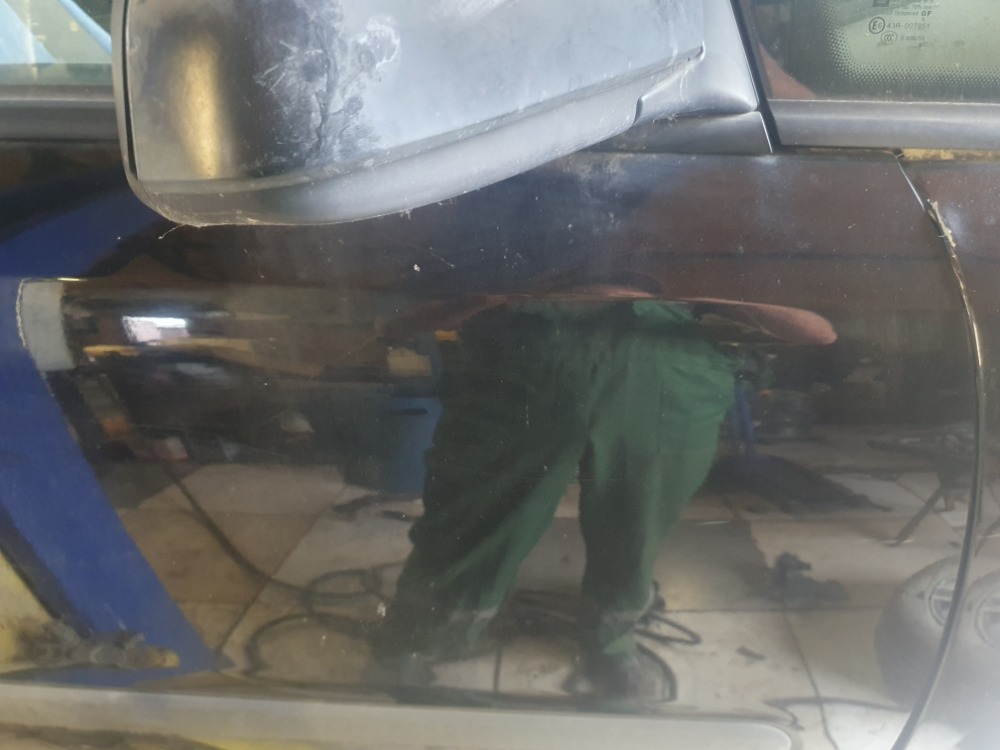 Дверь Opel Zafira 2008 B