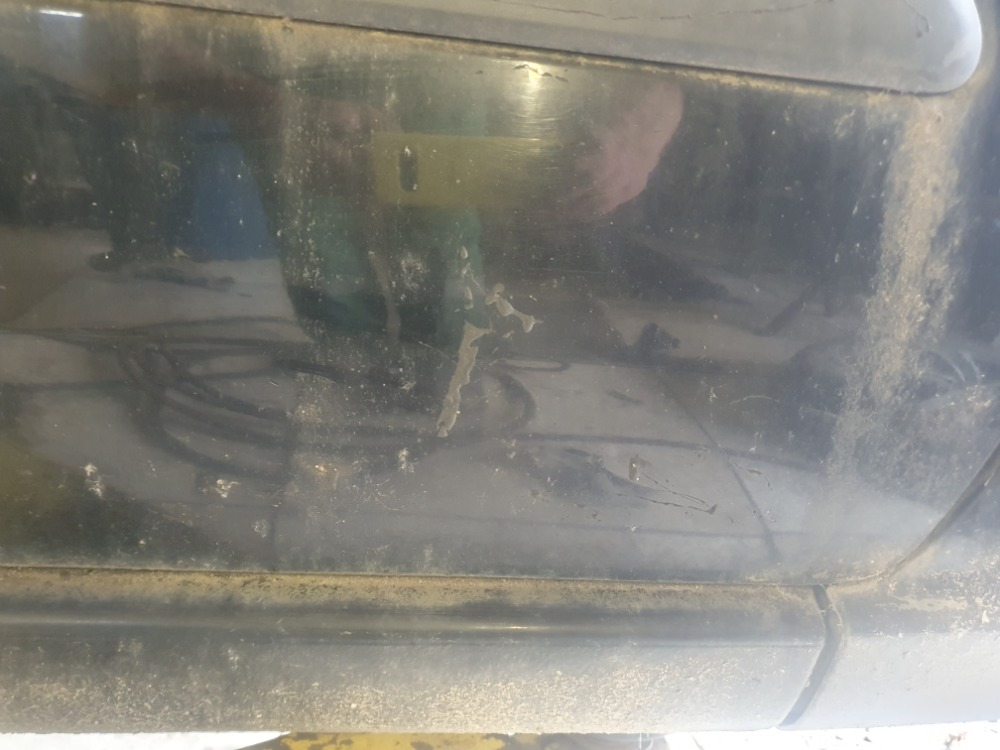 Дверь Opel Zafira 2008 B