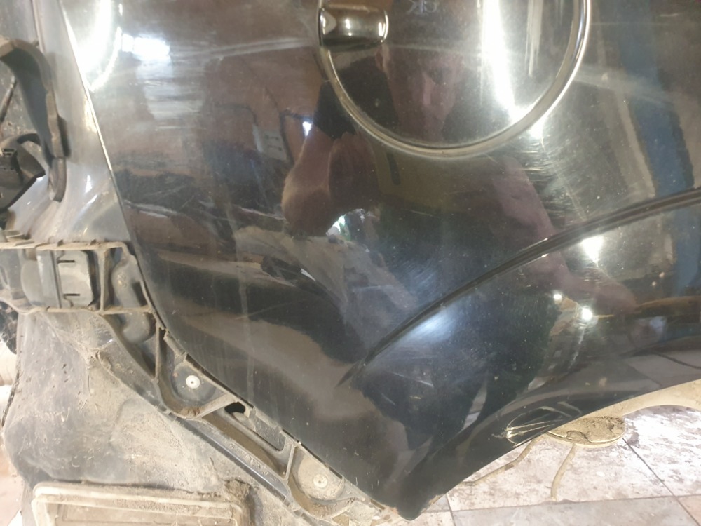 Крыло Opel Zafira 2008 B