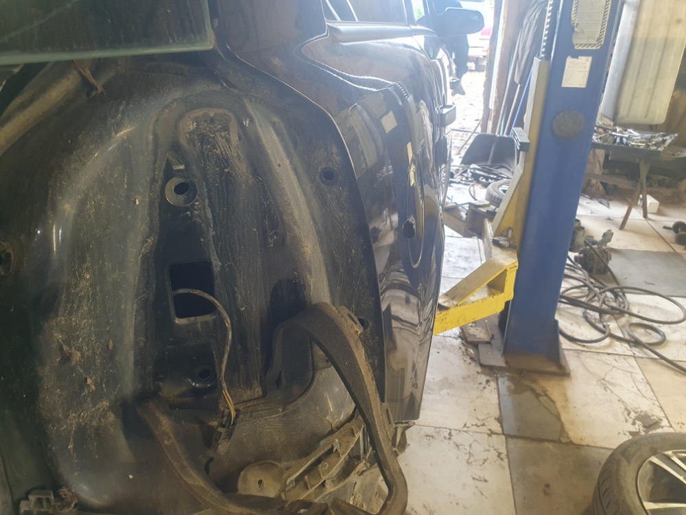 Крыло Opel Zafira 2008 B