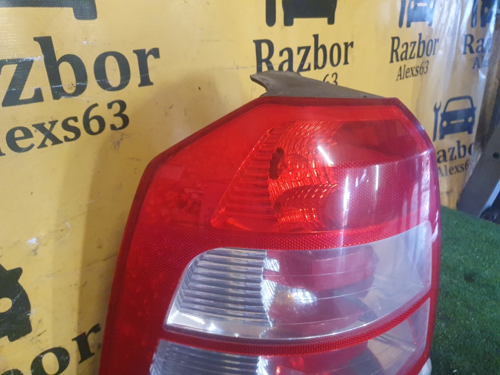 Фонарь Opel Zafira 2008 B