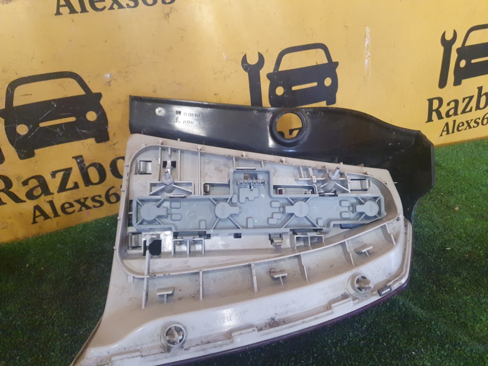 Фонарь Opel Zafira 2008 B