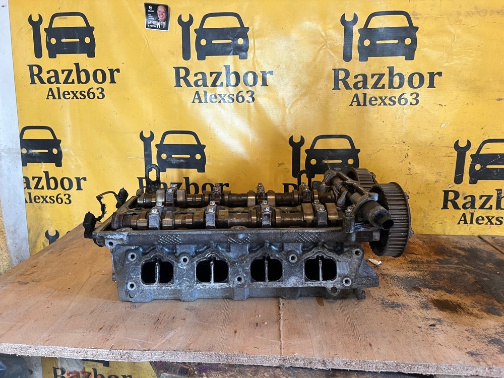 Головка блока цилиндров Opel Zafira B