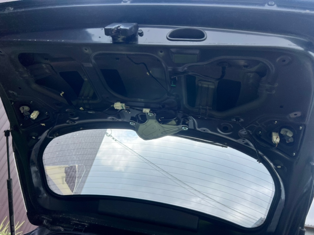 Крышка багажника Hyundai Creta 2018 1