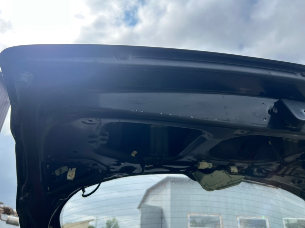 Крышка багажника Hyundai Creta 2018 1