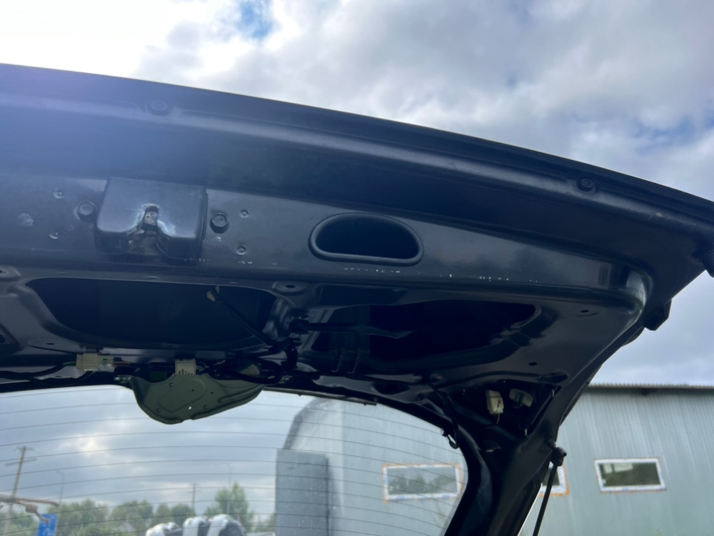 Крышка багажника Hyundai Creta 2018 1