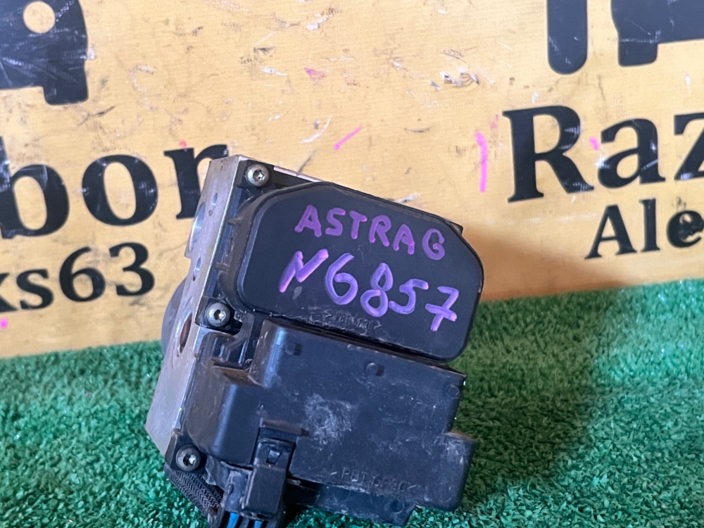 Блок ABS Opel Astra G 2003 G