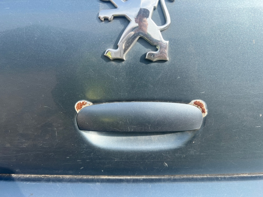 Крышка багажника Peugeot 307 2006 3C рестайлинг (2005-2008)
