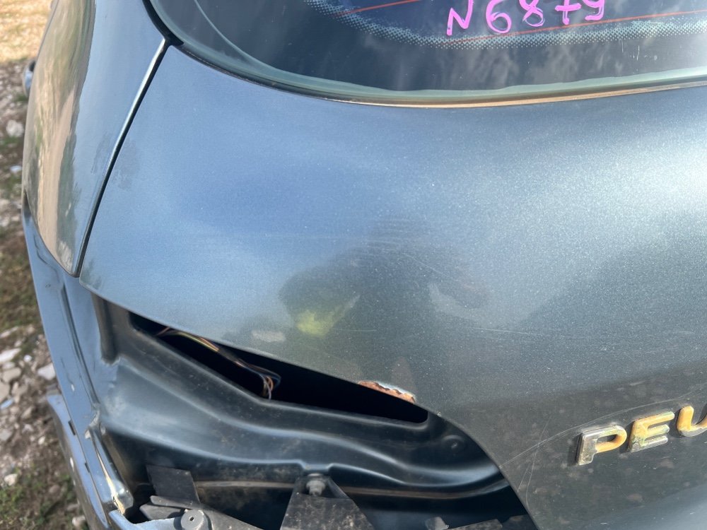 Крышка багажника Peugeot 307 2006 3C рестайлинг (2005-2008)