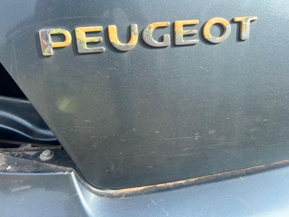 Крышка багажника Peugeot 307 2006 3C рестайлинг (2005-2008)