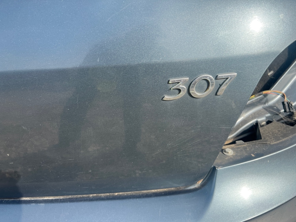 Крышка багажника Peugeot 307 2006 3C рестайлинг (2005-2008)