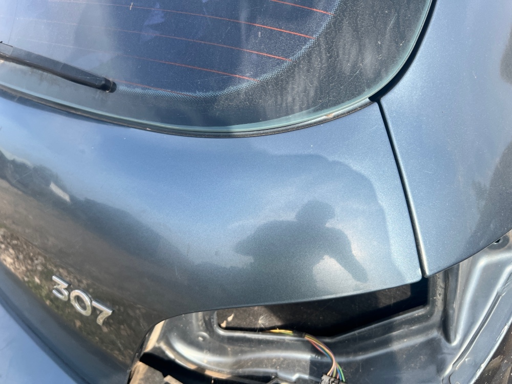 Крышка багажника Peugeot 307 2006 3C рестайлинг (2005-2008)