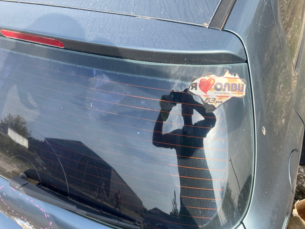 Крышка багажника Peugeot 307 2006 3C рестайлинг (2005-2008)
