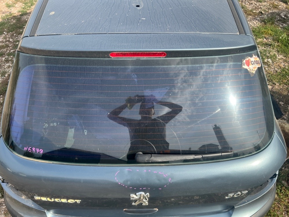 Крышка багажника Peugeot 307 2006 3C рестайлинг (2005-2008)