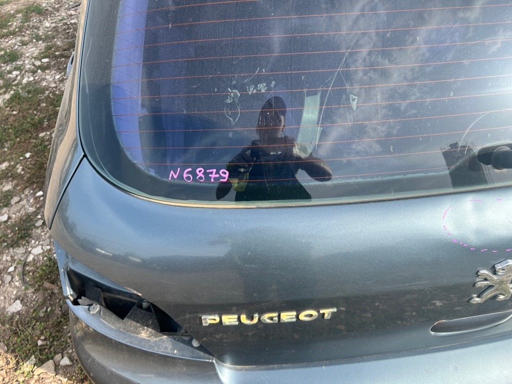 Крышка багажника Peugeot 307 2006 3C рестайлинг (2005-2008)
