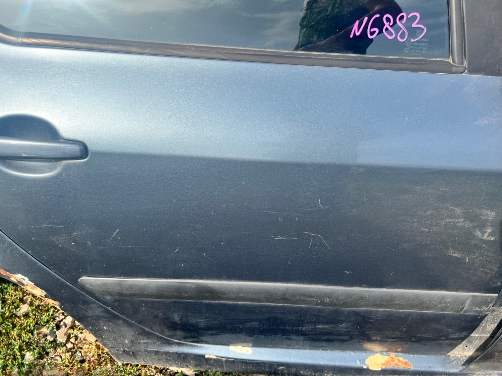 Дверь Peugeot 307 2006 3C рестайлинг (2005-2008)