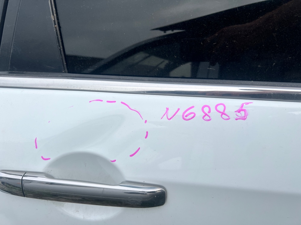 Дверь Nissan Almera 2014 G15