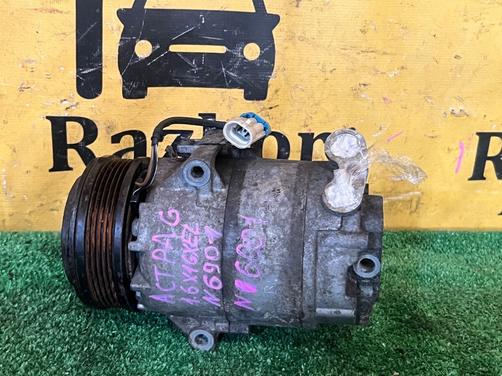 Компрессор кондиционера Opel Astra 2003 G