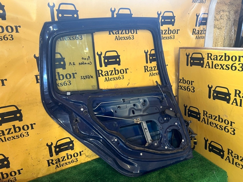 Дверь Renault Symbol 2007 2