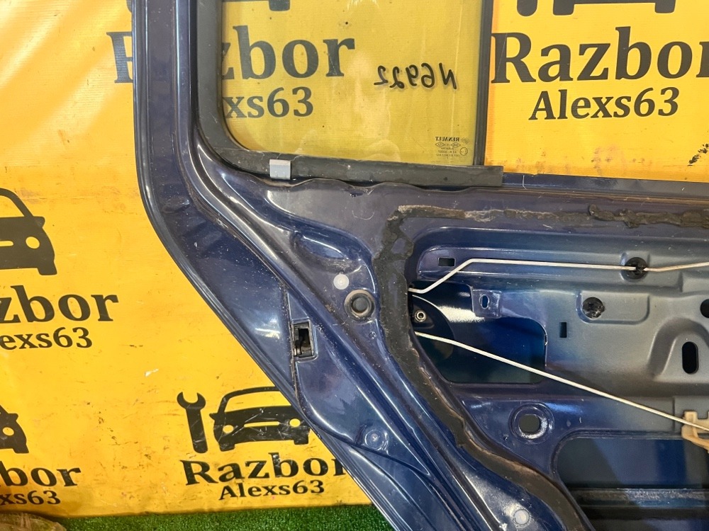 Дверь Renault Symbol 2007 2