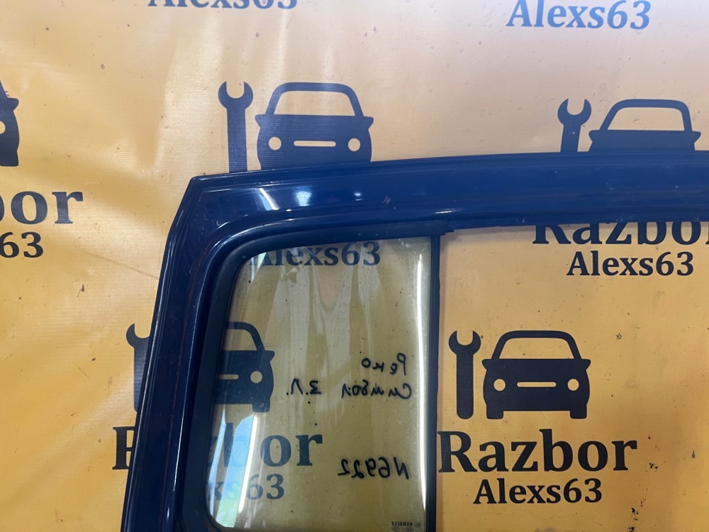 Дверь Renault Symbol 2007 2