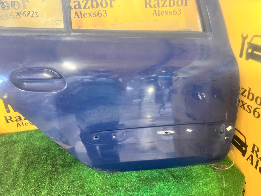 Дверь Renault Symbol 2007