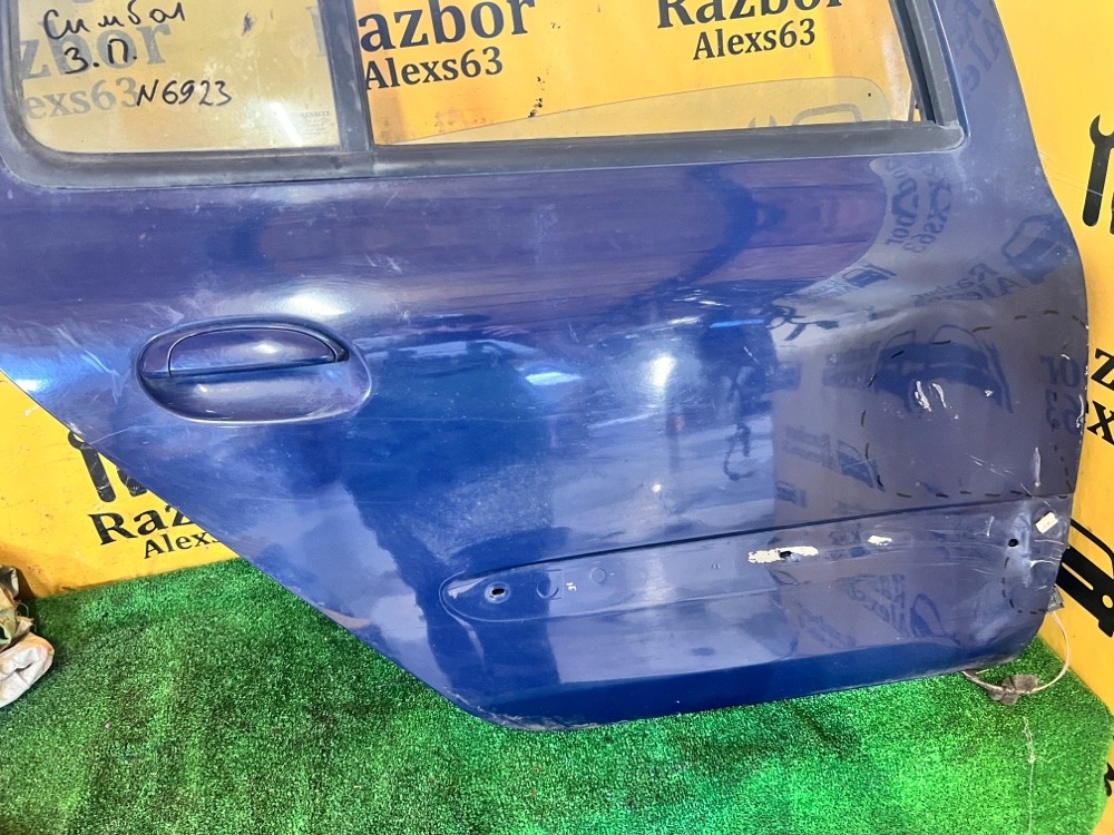 Дверь Renault Symbol 2007