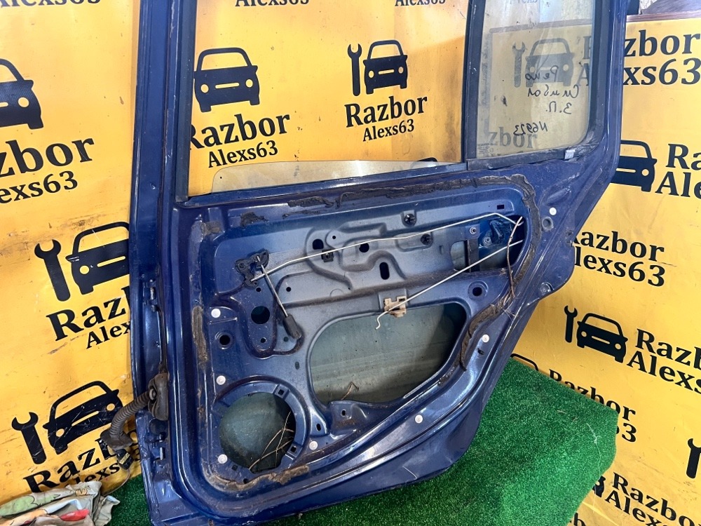 Дверь Renault Symbol 2007