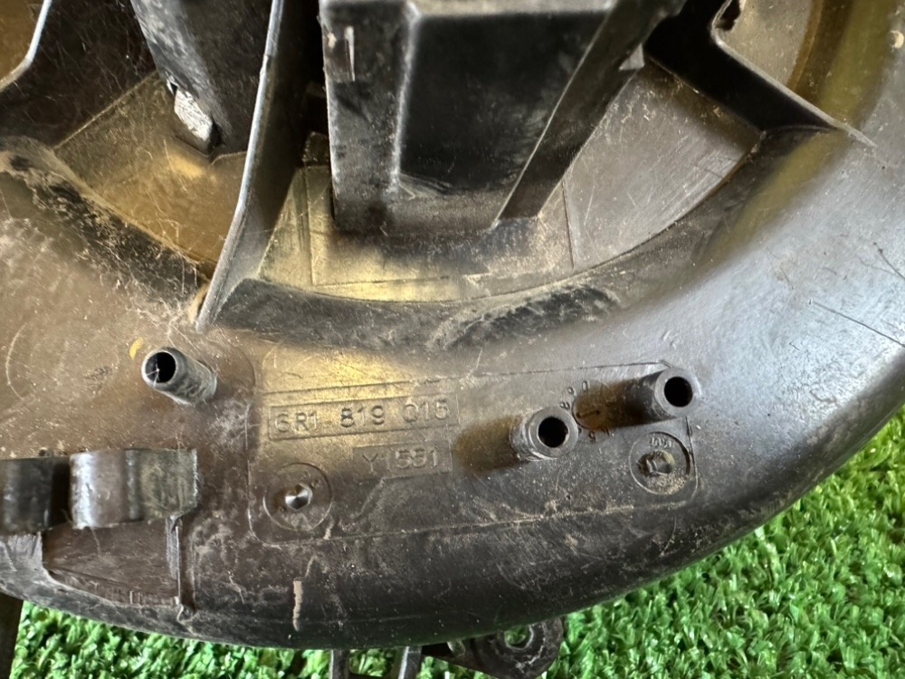 Мотор печки Volkswagen Polo 2018 V рестайлинг