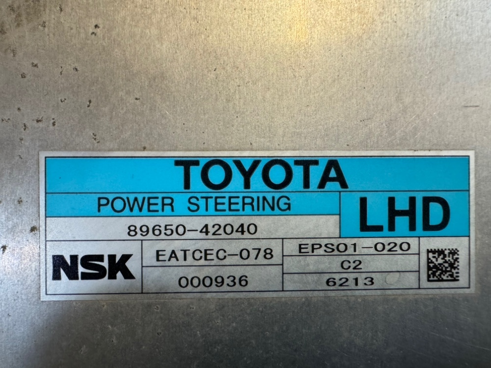 Блок управления рулевой рейкой Toyota RAV4 2006 XA30